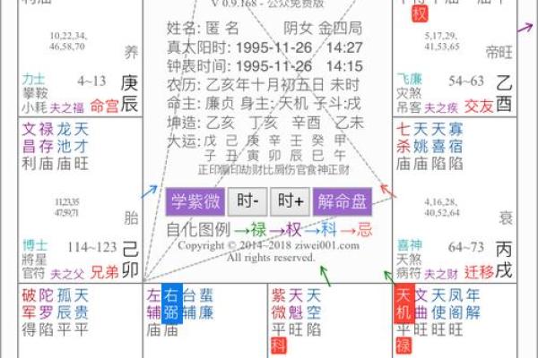 如何解读紫薇星盘？深入分析与指南